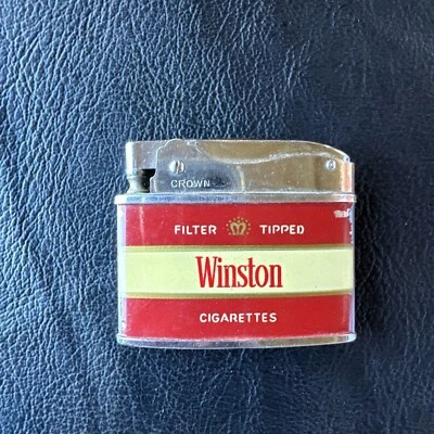 Encendedor Winston vintage años 50. Crown design co Hecho en Japón Foto 1 de 4