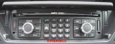 Lancia Phedra - Peugeot 807 - Citroen C8 con NaviDrive RT4: Aggiornamento Mappe - Immagine 1 di 3