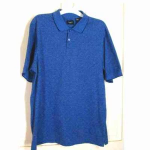 Polo Haggar Azul Talla L - Imagen 1 de 5
