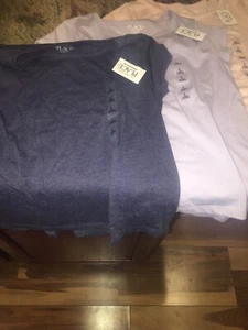 Girls Childrens Place Short Sleeve Shirts Lot Of 3 Large 10-12 - Picture 1 of 4