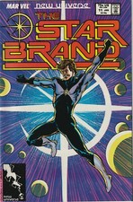 Marvel New Universe Set 1986 Marvel Star Brand D.P. 7 Nightmask Psi Force Justic