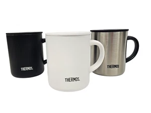 THERMOS Tasse Cup Isoliertasse Edelstahl Kaffee Tee to go doppelwandig 0,35l - Bild 1 von 10