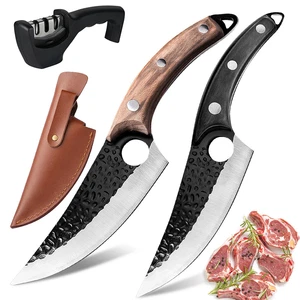 Profi Japanisches Kochmesser Küchenmesser Hackmesser Universalmesser Edelstahl - Bild 1 von 28