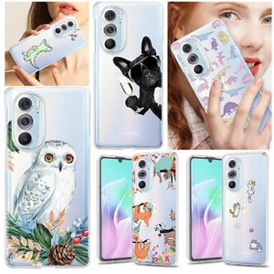 Hülle für Motorola Moto G Play E13 G54 G Stylus G 5G Cartoon Bedruckt Handy Cover - Bild 1 von 72