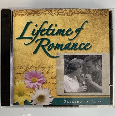 Lifetime of Romance Falling In Love (CD, 2 Discs) Time Life Foto 1 de 2