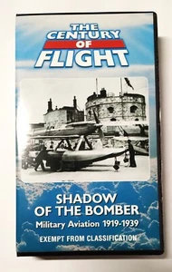 "TIME LIFE VIDEO" The Century Of Flight. SHADOW OF THE BOMBER MILITARY AVIATION. - Picture 1 of 2