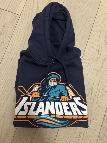 New York Islanders Fisherman Sweatshirt Mitchel and Ness M Cover