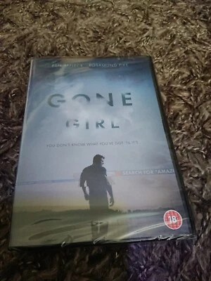 Gone Girl (DVD, 2015) Ben Affleck, Rosamund Pike, NEW AND SEALED  - Image 1 of 3
