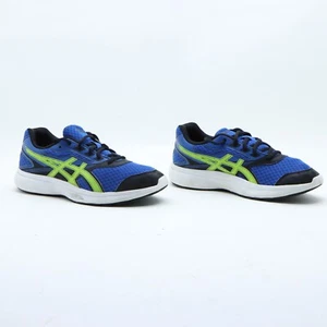 ASICS Sneakers Basse Usate Numero Eur 40 (Cod.SS3871) Uomo Blu e Nero - Foto 1 di 9