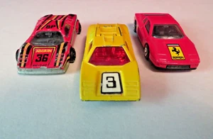 Matchbox Superfast Lamborghini Countach, Farrari Testarossa 1/64 Diecast Cars - Picture 1 of 22