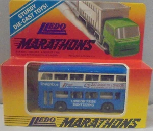 KKar LLedo - Maratones - M1 Leyland Olympian - Azul - London Pride Sightseeing - Imagen 1 de 3