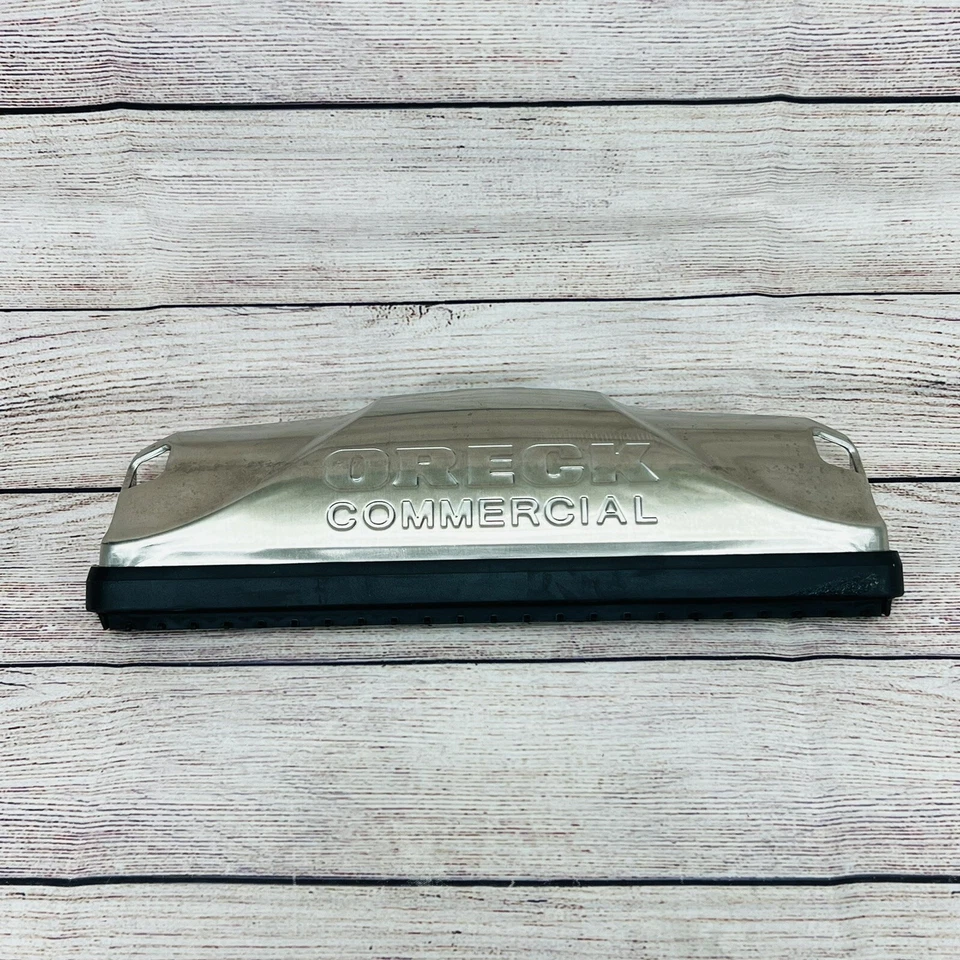 Oreck Hydrovac Cordless Commercial Floor Scrubber Replacement Front Cover Only - Image 1 of 3