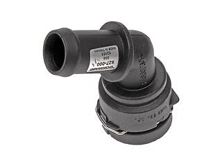 Conector de manguera de refrigerante de radiador Dorman para Volkswagen Passat CC 2009-2012 3,6 L  Foto 1 de 2