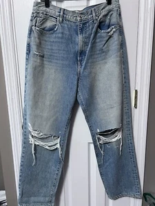 SLVRLAKE Premium Womens Jeans Dakota Distressed 100% Cotton Size 32 $350 - Picture 1 of 6
