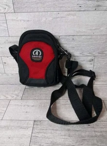 Tamrac Digital Camera Padded Shoulder Bag 5214 Red and Black Adjustable Strap - Picture 1 of 6