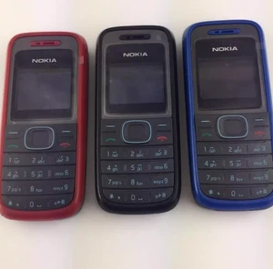 Nokia 1200 Classic Retro Phone - All Colours Unlocked - Pristine GRADE A+ - Picture 1 of 5