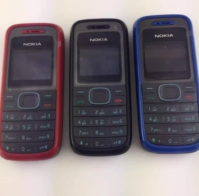 Nokia 1200 Classic Retro Phone - All Colours Unlocked - Pristine GRADE A+ - Image 1 of 2