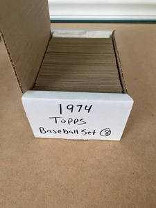 1974 Topps Baseball Partial Complete Set - 228 of 660 + Traded (38/44) - Picture 1 of 10