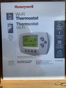 Honeywell Smart Home WiFi Thermostat Wi-Fi 7-Day Programmable Sealed - Picture 1 of 6