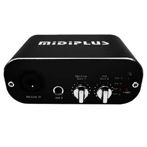Midiplus Audiolink Light Audio Interface - Picture 1 of 5