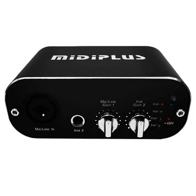 Midiplus Audiolink Light Audio Interface - Image 1 of 4