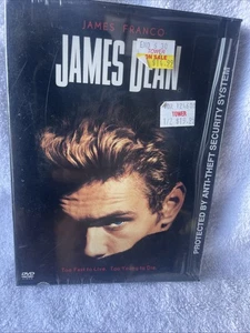 James Dean DVD VIDEO MOVIE Franco drama biography actor Hollywood NEW SEALED  - Picture 1 of 4