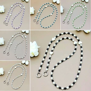 Hanging Decoration Wallet Necklace Chain Phone Anti Loss Lanyard Phone - Photo 1 sur 12