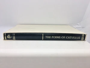 The Poems of Catullus (H/c Folio Soc 1981) - Picture 1 of 5