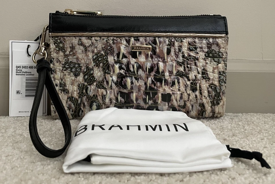 BRAHMIN DAISY WRISTLET IN MULTI PELHAM Q45 2432 400 00050 * SHIP*