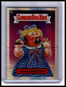 Cubo de basura cromado Topps Kids serie 7 #269a refractor Sheena afilado 2024 - Imagen 1 de 2