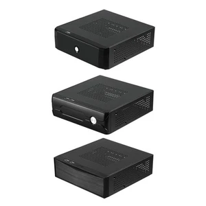 Boîtier d'ordinateur, alimentation gaming, profil fin, boîtier HTPC-Mini-ITX - Photo 1/21