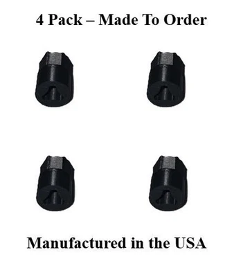 Microtech Herramienta de eliminación de interruptores de vidrio para Combat Tri Wing Bit Impreso en 3D Paquete de 4 Foto 1 de 4