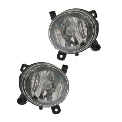 For Audi S4 2010-2012 Fog Lights Front, Driver and Passenger Side | Pair | Round - Image 1 of 4