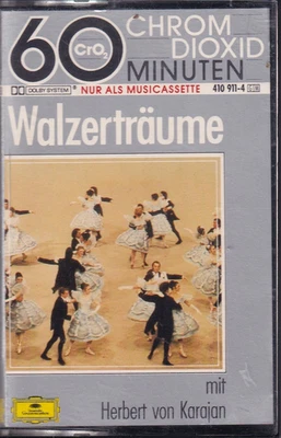 -109- Walzerträume - Herbert von Karajan -MC-  sehr gut - Bild 1 von 4
