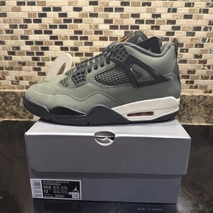 Undefeated x Air Jordan 4 Retro 2025 Hombre Talla 10.5 Nuevo En Caja *SE ENVÍA HOY* - Imagen 1 de 11