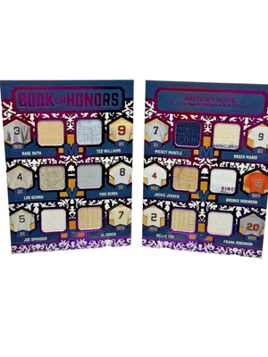 Leaf History Book Chapter 2 Sports Edition Book of Honor 4/5 - Game Used Relic - Image 1 of 4