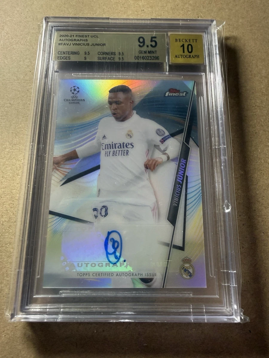 Topps Autographed Grade 9.5 Sports Trading Cards & Accessories for