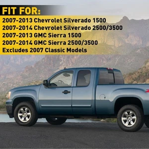 Fuel Gas Tank Filler Lid Door Cap Fits For 2007-13 Silverado Chevrolet 1500 EH ~ - Picture 1 of 12