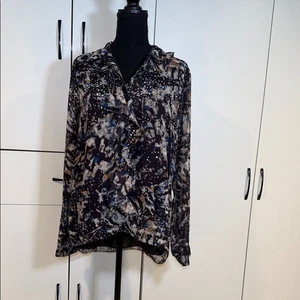Blusa estampada Cabi para mujer. Talla L - Imagen 1 de 6