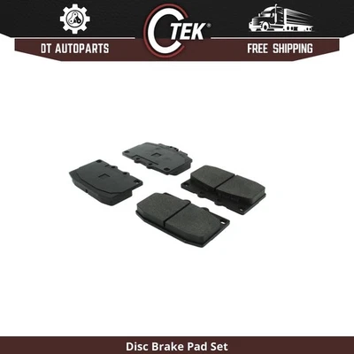 Para Mazda RX-7 1986-1991, 1993-1995 | Pastillas de freno de disco delanteras centradas Foto 1 de 4