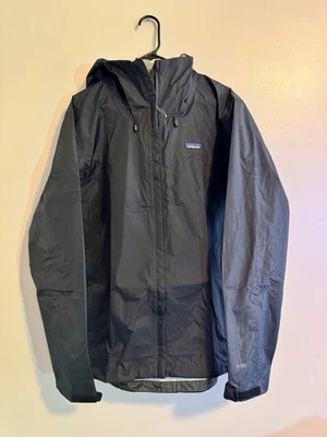 Chaqueta de lluvia PATAGONIA Torrentshell 3L para hombre (85241) XL - negra nueva con etiquetas Foto 1 de 4