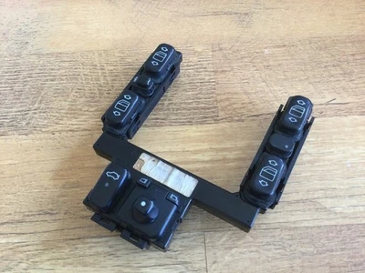 ✅1998-2002 MERCEDES BENZ OEM E320 E430 C43 C230 C280 CENTER MASTER WINDOW SWITCH - Image 1 of 4