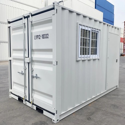 Chery 12ft Small Cubic Shipping Container Portable Home for Camping ...