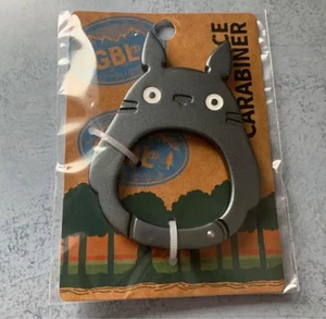 My Neighbor Totoro Face Carabiner Large Totoro Studio Ghibli Japan NEW F/S - Picture 1 of 1