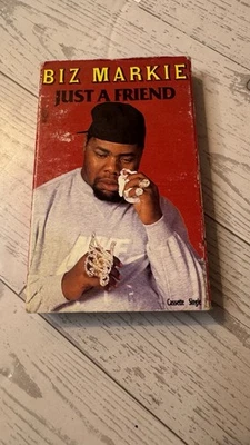 Biz Markie – Just A Friend Cassette Tape Single Cold Chillin' Warner Bros. 1989 - Image 1 of 4