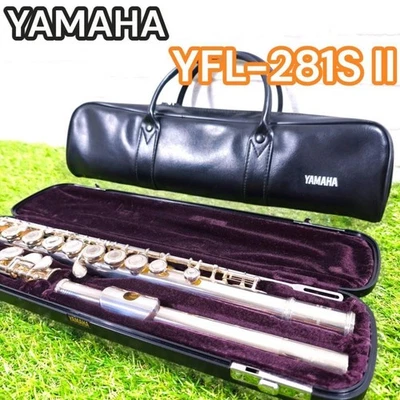 YAMAHA YFL-281 S II Flauto Strumento musicale - Immagine 1 di 4