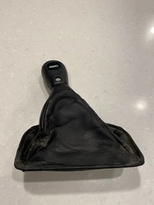 97-02 Toyota 4Runner 4WD 4x4 Transfer Case Shift Shifter Knob & Boot Black OEM - Bild 1 von 8