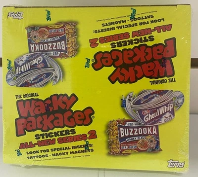 2004 TOPPS WACKY PACKAGES STICKERS - SERIES I - FACTORY SEALED! - Image 1 of 2