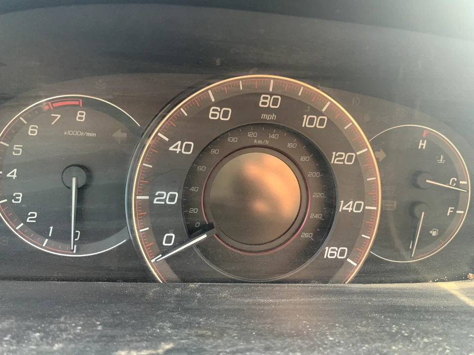 Оригинальный спидометр приборная панель панель для Honda Accord EX-L Coupe 13–17 170 000 миль - Изображение 1 из 1