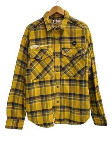 A BATHING APE (BAPE) Giacca AAPE BY A BATHING APE gialla L usata